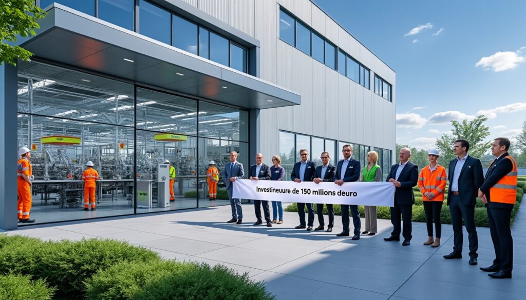 découvrez comment oril industrie, filiale de servier, transforme le paysage industriel avec le lancement de sa nouvelle unité de production, soutenue par un investissement ambitieux de 150 millions d'euros, pour répondre aux besoins croissants du secteur.