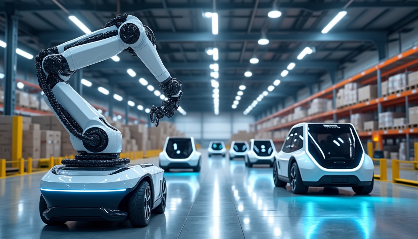 découvrez comment oxa, en collaboration avec nvidia, révolutionne l'automatisation de la mobilité industrielle en intégrant des technologies avancées pour optimiser l'efficacité et la performance.