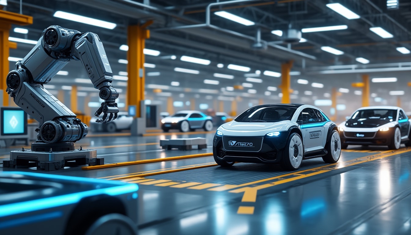 découvrez comment oxa s'associe avec nvidia pour transformer la mobilité industrielle grâce à des solutions d'automatisation innovantes, augmentant l'efficacité et la sécurité des opérations.