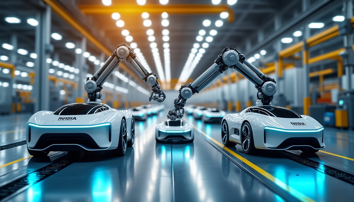 découvrez comment oxa s'associe à nvidia pour révolutionner la mobilité industrielle grâce à une automatisation accélérée, optimisant ainsi la productivité et l'efficacité des opérations.