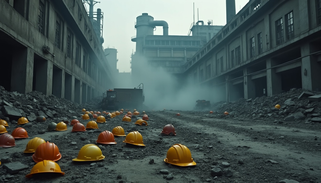 découvrez les tragiques conséquences des manquements à la sécurité au travail en inde, où plus de 400 travailleurs ont perdu la vie. une analyse des causes et des enjeux de la sécurité professionnelle dans le pays.