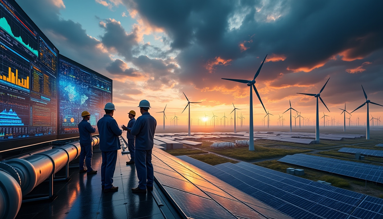 découvrez les enjeux cruciaux de la programmation pluriannuelle de l’énergie, un projet colossal estimé à 300 milliards d'euros. analyse des risques et des défis liés à cette transition énergétique incontournable.