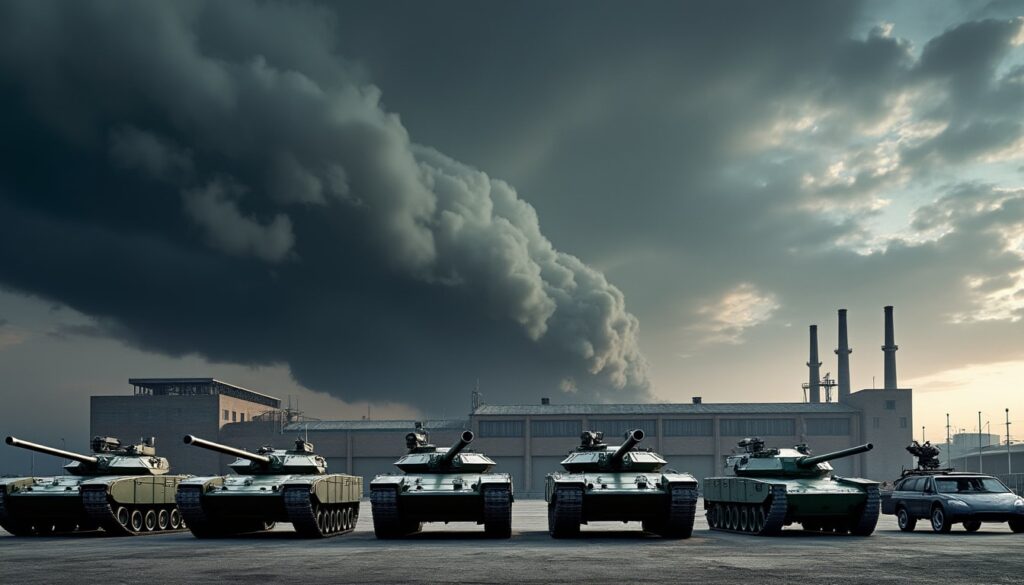 découvrez comment l'industrie française de l'armement se prépare à affronter une tempête imminente, entre réquisitions et enjeux stratégiques. une analyse approfondie des défis et adaptations d'un secteur clé dans un contexte géopolitique complexe.