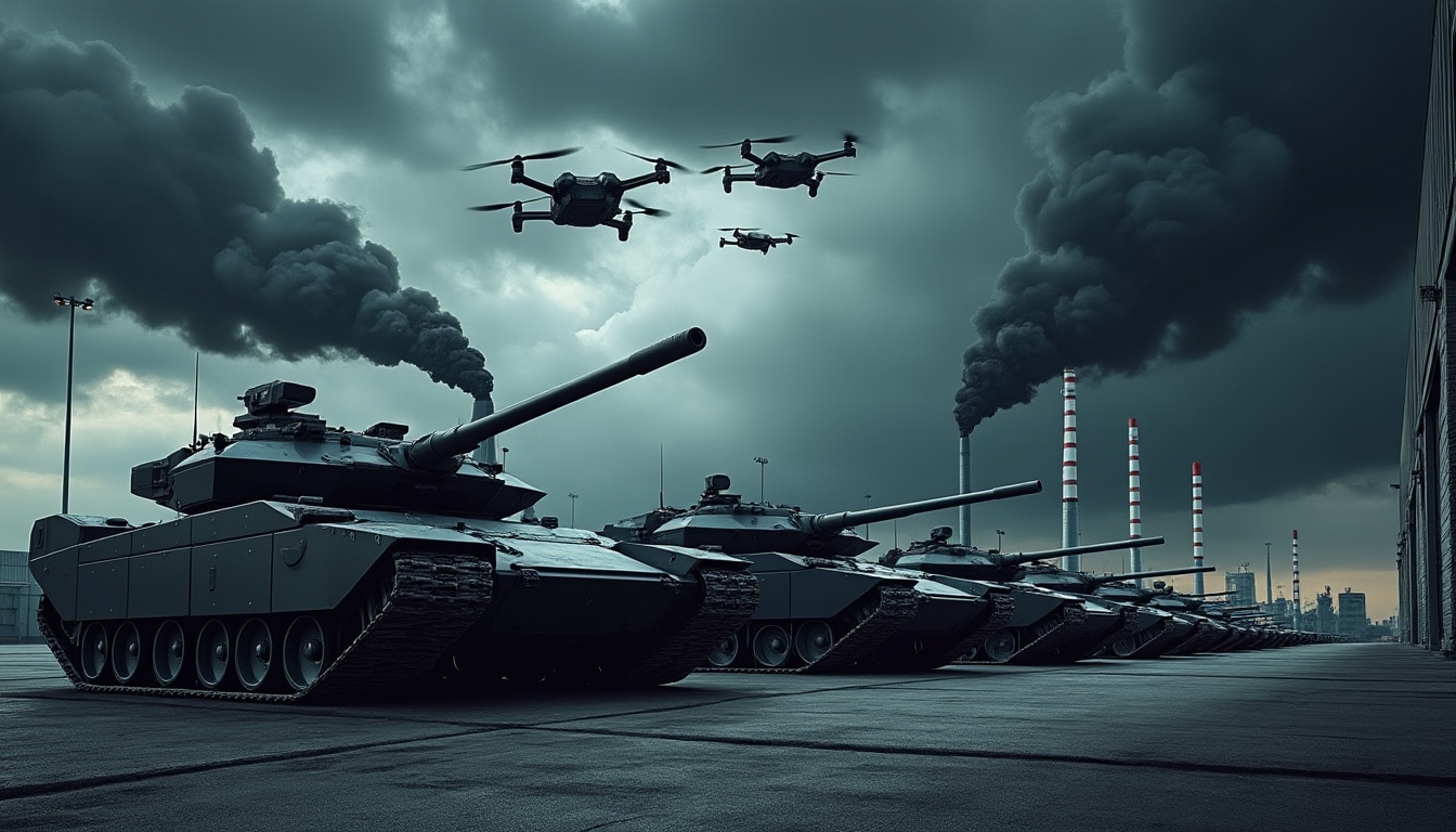 découvrez comment l'industrie française de l'armement se prépare à affronter une tempête imminente, les enjeux de réquisitions et les impacts sur le secteur. une analyse approfondie des défis et des perspectives d'avenir.