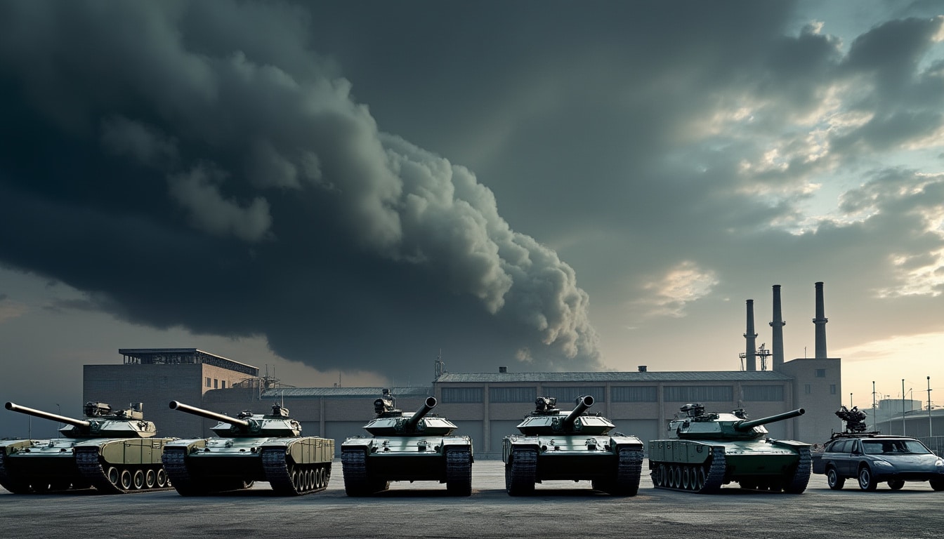 découvrez comment l'industrie française de l'armement se prépare à affronter une tempête imminente, entre réquisitions et enjeux stratégiques. une analyse approfondie des défis et adaptations d'un secteur clé dans un contexte géopolitique complexe.