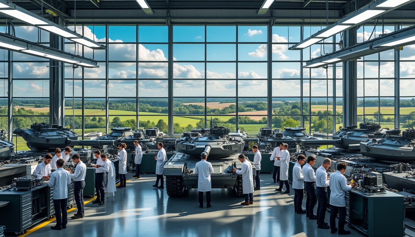 découvrez comment le secteur de la défense en normandie connaît une croissance exceptionnelle, avec des entreprises doublant leur production et intensifiant leurs efforts de recrutement. un aperçu des opportunités et des défis dans cette région dynamique.