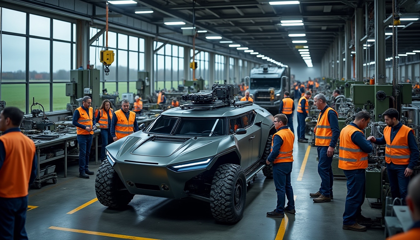 découvrez comment le secteur de la défense en normandie connaît une transformation majeure avec les entreprises qui doublent leur production et intensifient le recrutement. un aperçu des opportunités d'emploi et des innovations qui redéfinissent l'industrie locale.