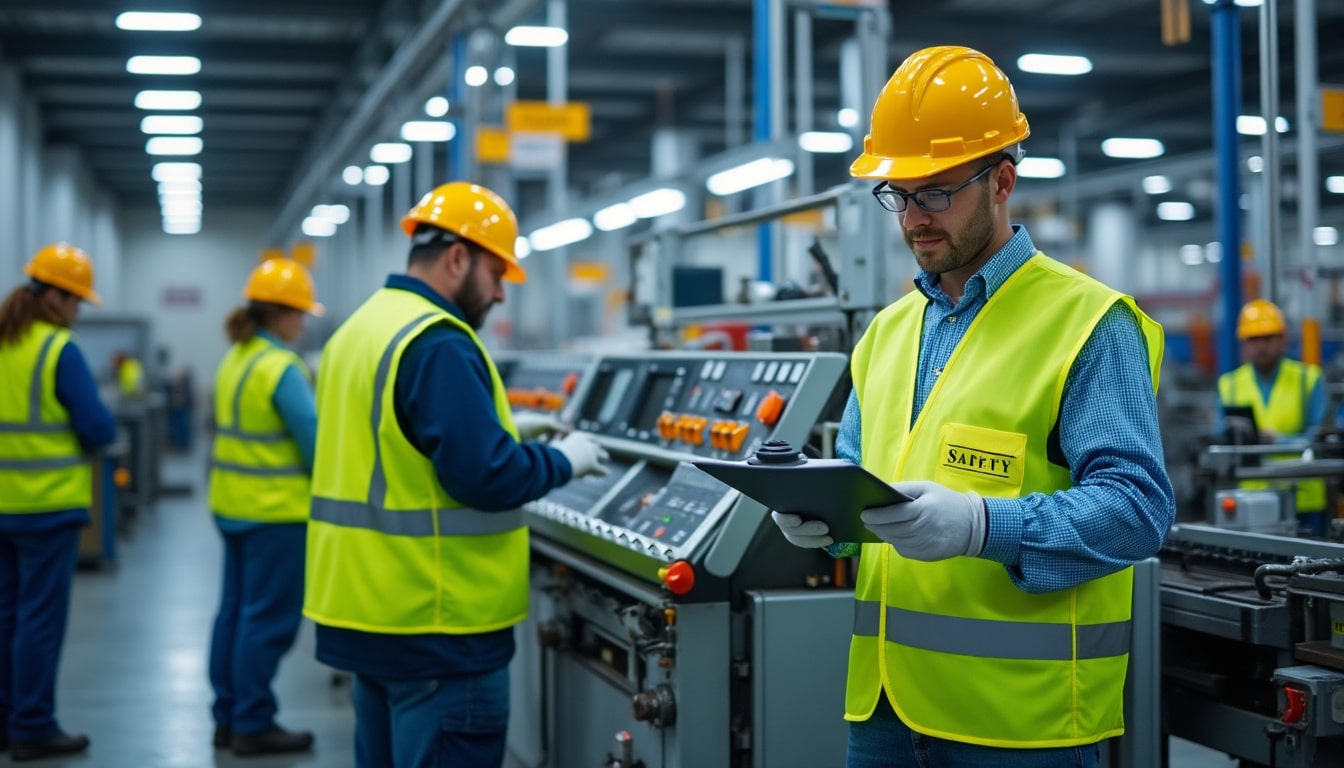 découvrez comment la sécurité industrielle a évolué avec une baisse des incidents en usine, tout en mettant en lumière les lacunes qui subsistent. une analyse approfondie des défis et des améliorations nécessaires pour protéger les travailleurs et optimiser les processus de production.