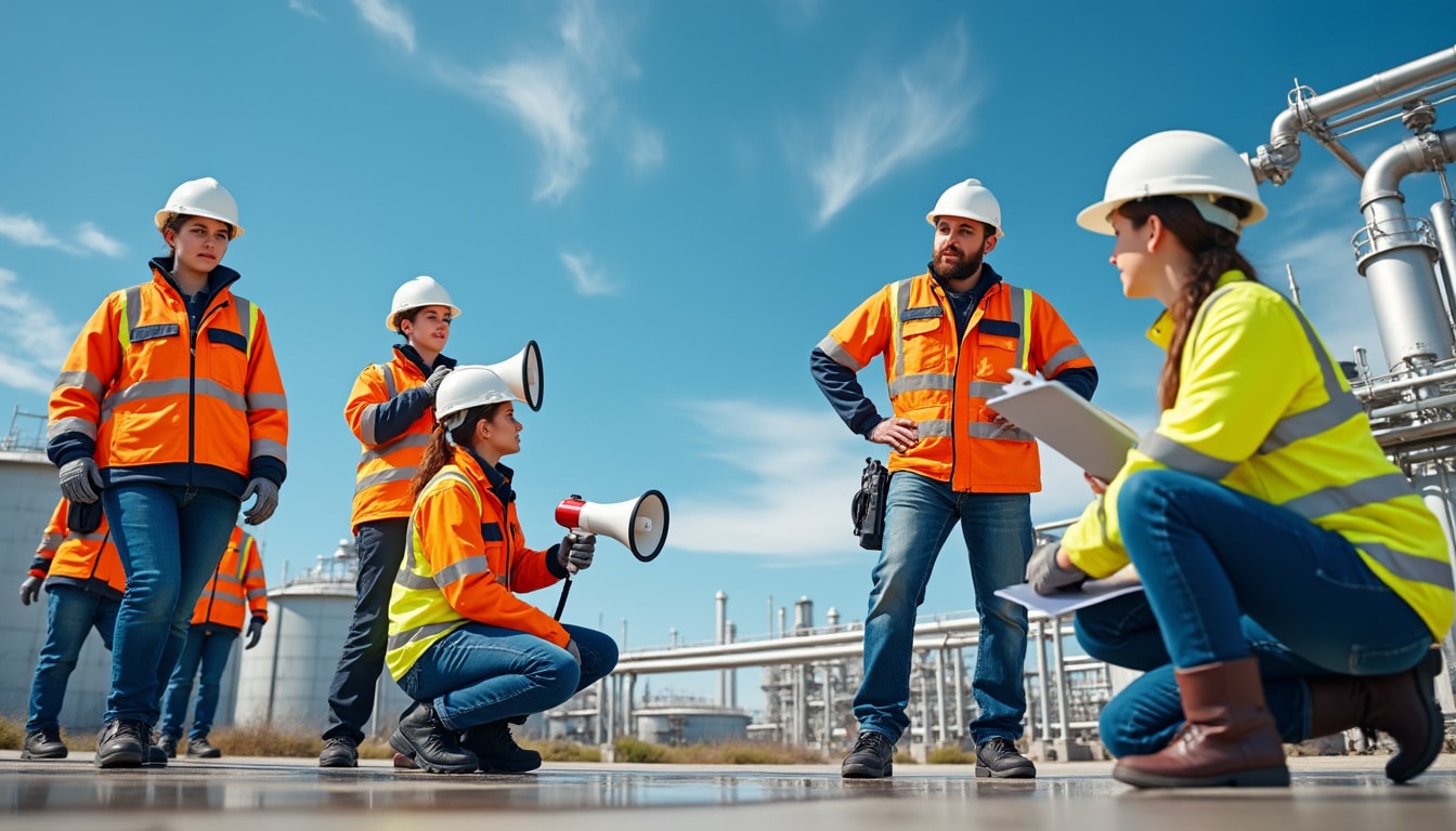 participez à la simulation de sécurité sur la plateforme industrielle chem’pôle 64 le mardi 18 juin. découvrez les meilleures pratiques pour assurer la sécurité sur le site tout en améliorant vos compétences en gestion des risques. inscrivez-vous dès maintenant pour un événement incontournable !