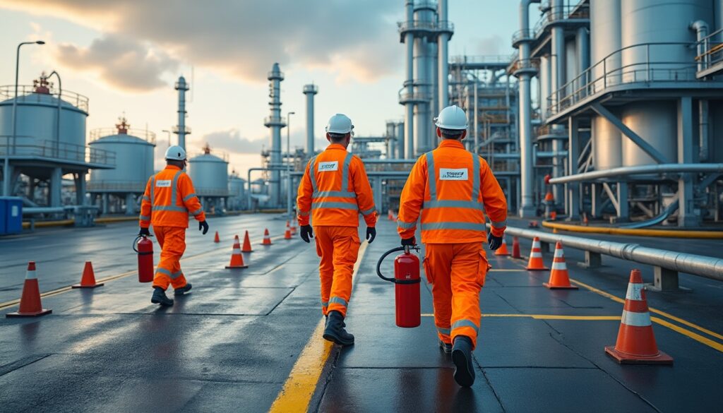 participez à la simulation de sécurité sur la plateforme industrielle chem’pôle 64 le mardi 18 juin. découvrez les enjeux de la sécurité industrielle, améliorez vos compétences et contribuez à renforcer la sécurité de nos installations. inscription ouverte pour une journée de formation incontournable.