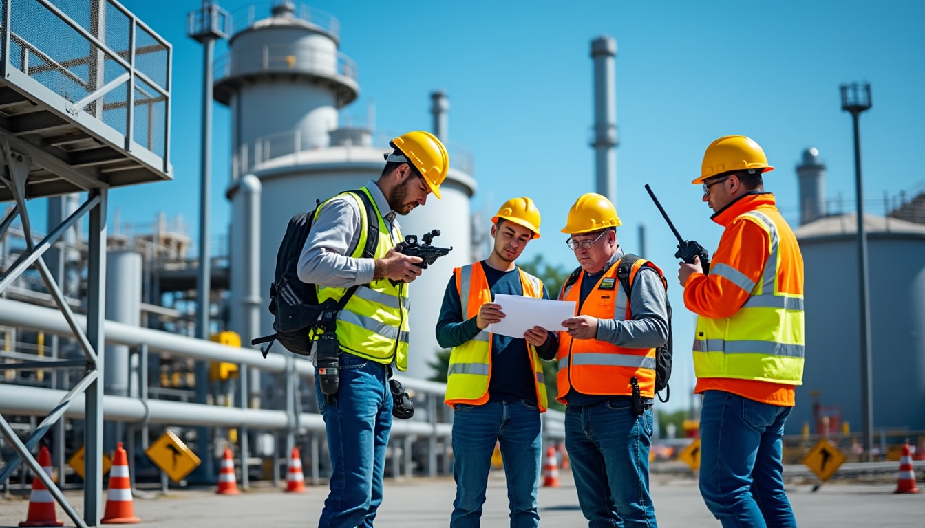 participez à la simulation de sécurité sur la plateforme industrielle chem’pôle 64 le mardi 18 juin. découvrez les meilleures pratiques en matière de sécurité et renforcez vos compétences dans un environnement professionnel.