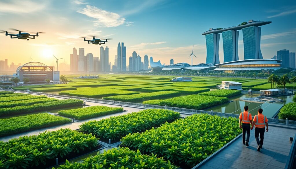 découvrez comment singapour et le vietnam unissent leurs forces pour améliorer la sécurité alimentaire et développer des parcs industriels intelligents, promettant une coopération fructueuse pour l'avenir de ces deux nations.
