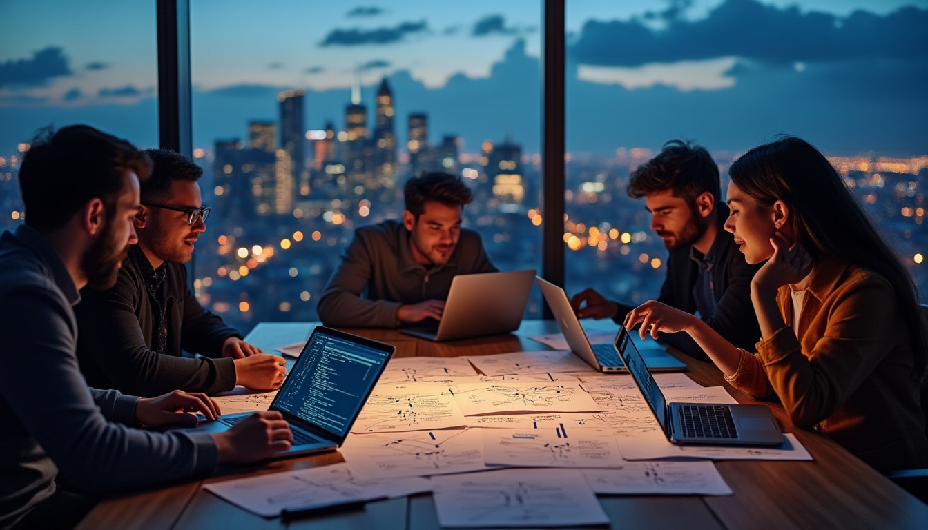 participez à notre soirée de réflexion sur les écosystèmes de données adaptés aux applications complexes. explorez les solutions innovantes et partagez vos expériences pour répondre aux défis actuels. rejoignez-nous pour un échange riche et stimulant autour des meilleures pratiques en matière de gestion des données.