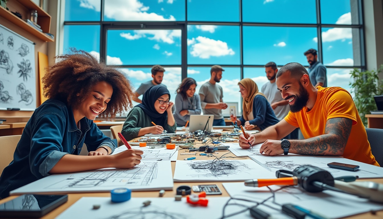découvrez les réflexions de sylvie guinard (thimonnier) sur l'avenir de l'industrie, où l'imagination, le talent et la passion sont des moteurs essentiels. plongez dans une vision renouvelée et inspirante du secteur, essentielle pour naviguer vers demain.