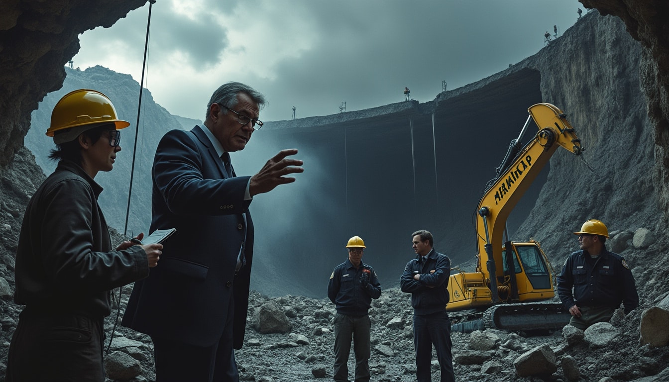 tokayev appelle à un durcissement des normes de sécurité industrielle après un tragique effondrement dans une mine, soulignant l'importance de la protection des travailleurs et de la prévention des accidents.