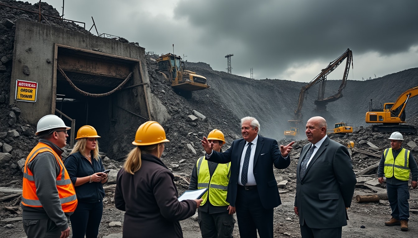 dans un contexte tragique marqué par un effondrement mortel dans une mine, tokayev appelle à un durcissement des normes de sécurité industrielle pour prévenir de tels accidents. découvrez les mesures proposées et les enjeux liés à la sécurité des travailleurs.