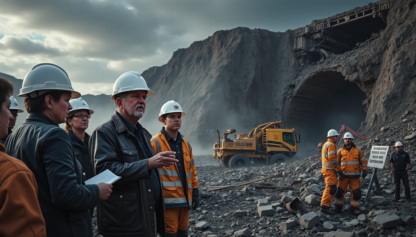 suite à un tragique effondrement dans une mine, le président tokayev appelle à une révision urgente des normes de sécurité industrielle pour garantir la protection des travailleurs et prévenir de futures tragédies.