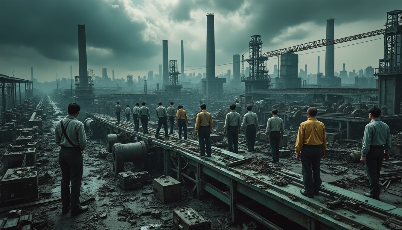 découvrez les enjeux cruciaux de la crise majeure qui menace l'industrie manufacturière chinoise à pékin. quels sont les impacts économiques et sociaux d'un bouleversement imminent ? une analyse approfondie de la situation actuelle et de ses conséquences sur le marché global.