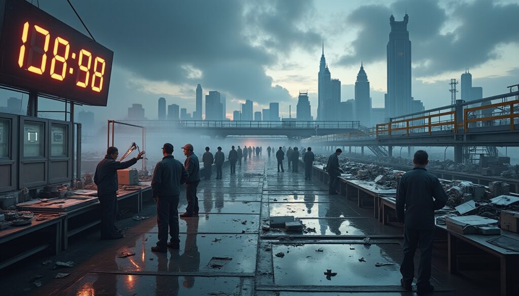 découvrez les enjeux cruciaux qui menacent l'industrie manufacturière chinoise et les conséquences potentielles pour pékin. analyse approfondie des défis majeurs à venir et des répercussions économiques pour la chine.