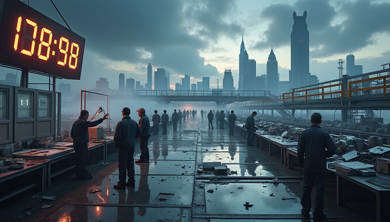 découvrez les enjeux cruciaux qui menacent l'industrie manufacturière chinoise et les conséquences potentielles pour pékin. analyse approfondie des défis majeurs à venir et des répercussions économiques pour la chine.