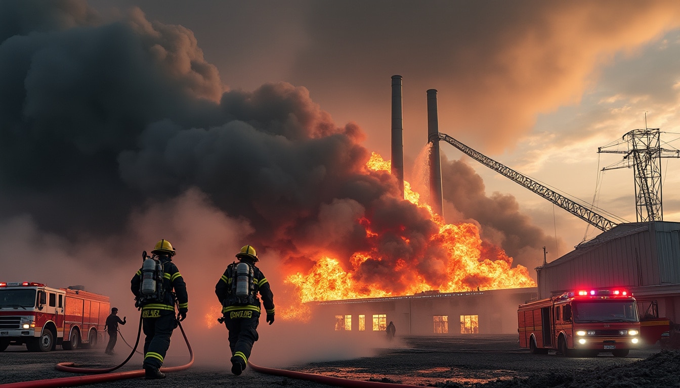 un incendie s'est déclaré dans une usine située à hwaseong, entraînant une réponse d'urgence de niveau 2. découvrez les détails de cet incident survenu au cœur de la ville et les mesures prises par les autorités pour contenir la situation.