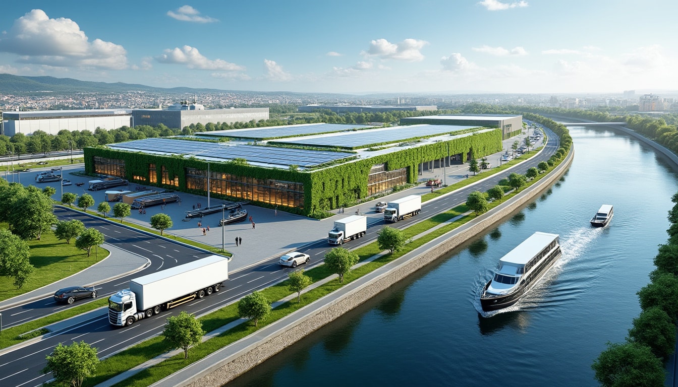 découvrez comment un partenariat novateur transforme la sûreté logistique et industrielle le long de l'axe de la seine, en garantissant des solutions efficaces et sécurisées pour le transport et la distribution.
