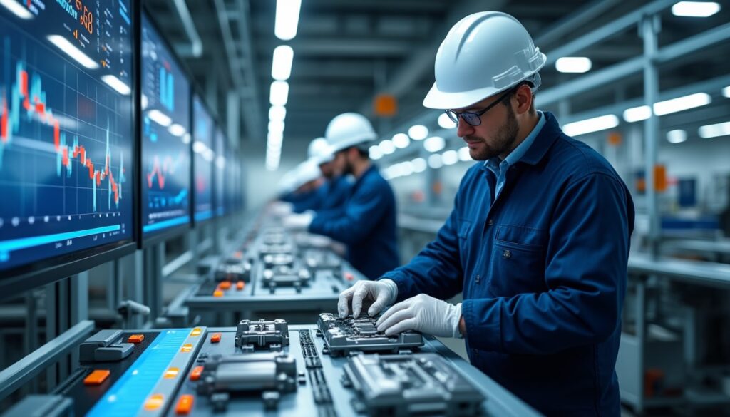 en février 2025, les prix de production dans l'industrie française enregistrent une légère baisse de 0,5 %. découvrez les implications de cette évolution sur l'économie et la production industrielle.