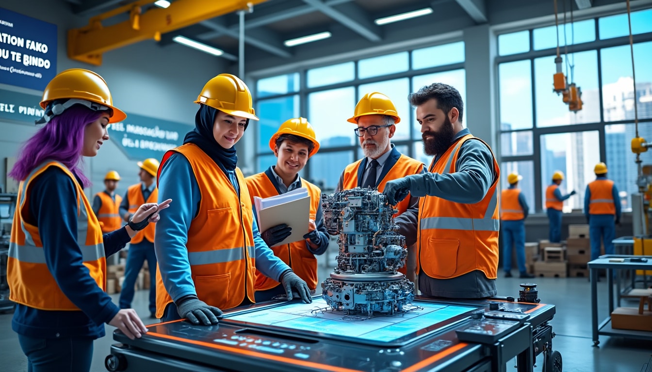 participez à notre initiative pour favoriser la diversité dans l'industrie ! ensemble, unissons nos forces pour créer un environnement inclusif qui valorise toutes les compétences et enrichit l'innovation. rejoignez-nous dans ce mouvement essentiel pour l'avenir du secteur industriel.