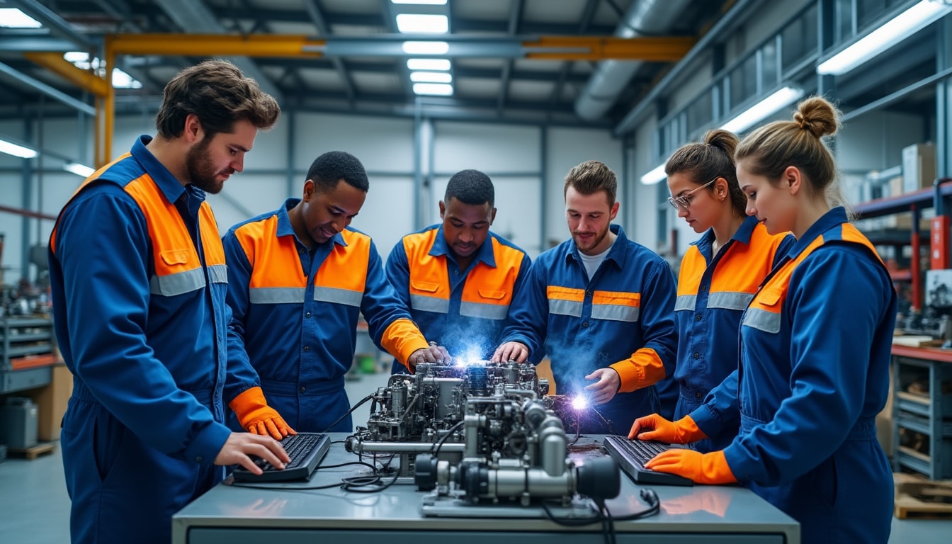 ensemble, engageons-nous à célébrer et promouvoir la diversité dans le secteur industriel. découvrez comment l'union de nos forces peut enrichir notre environnement de travail et favoriser l'innovation.