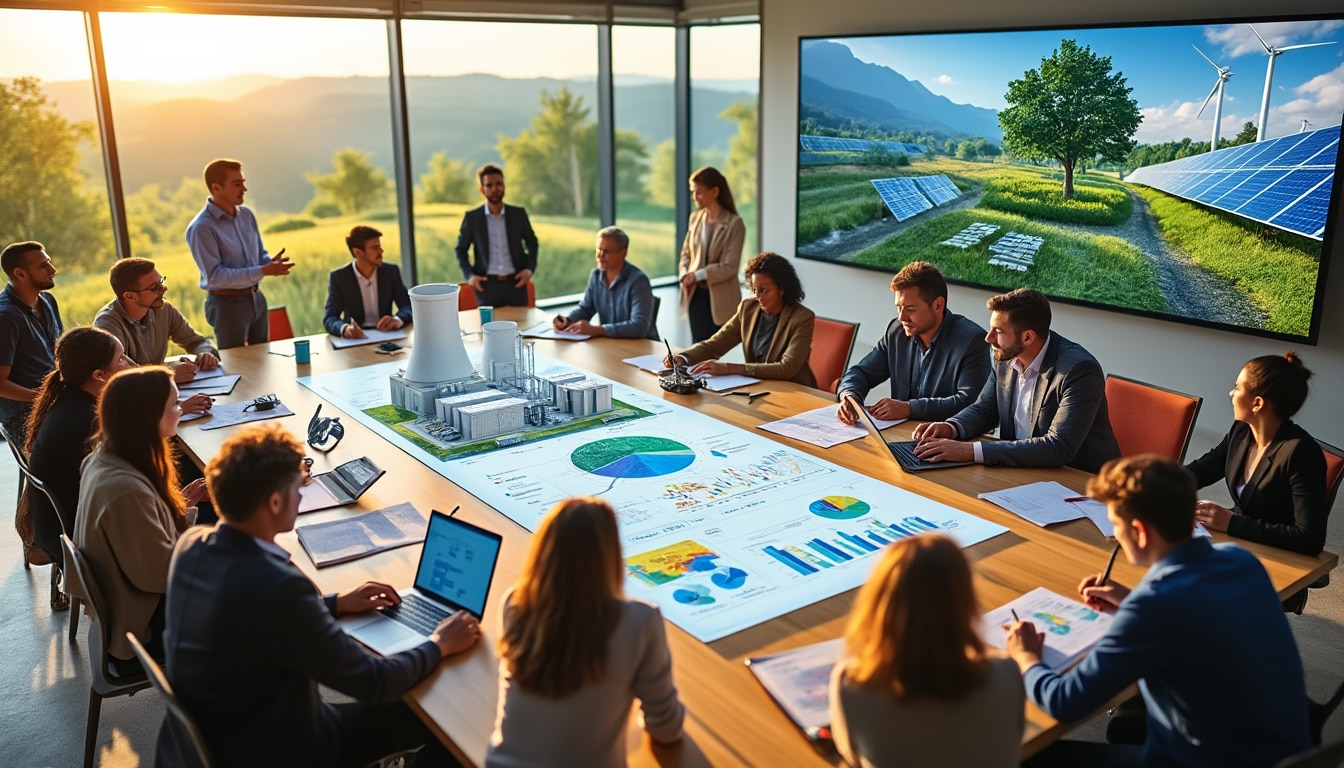 découvrez comment xin feng œuvre pour établir une synergie communautaire visant à dynamiser le secteur de l'énergie nucléaire, promouvant innovation et collaboration au service d'un avenir énergétique durable.