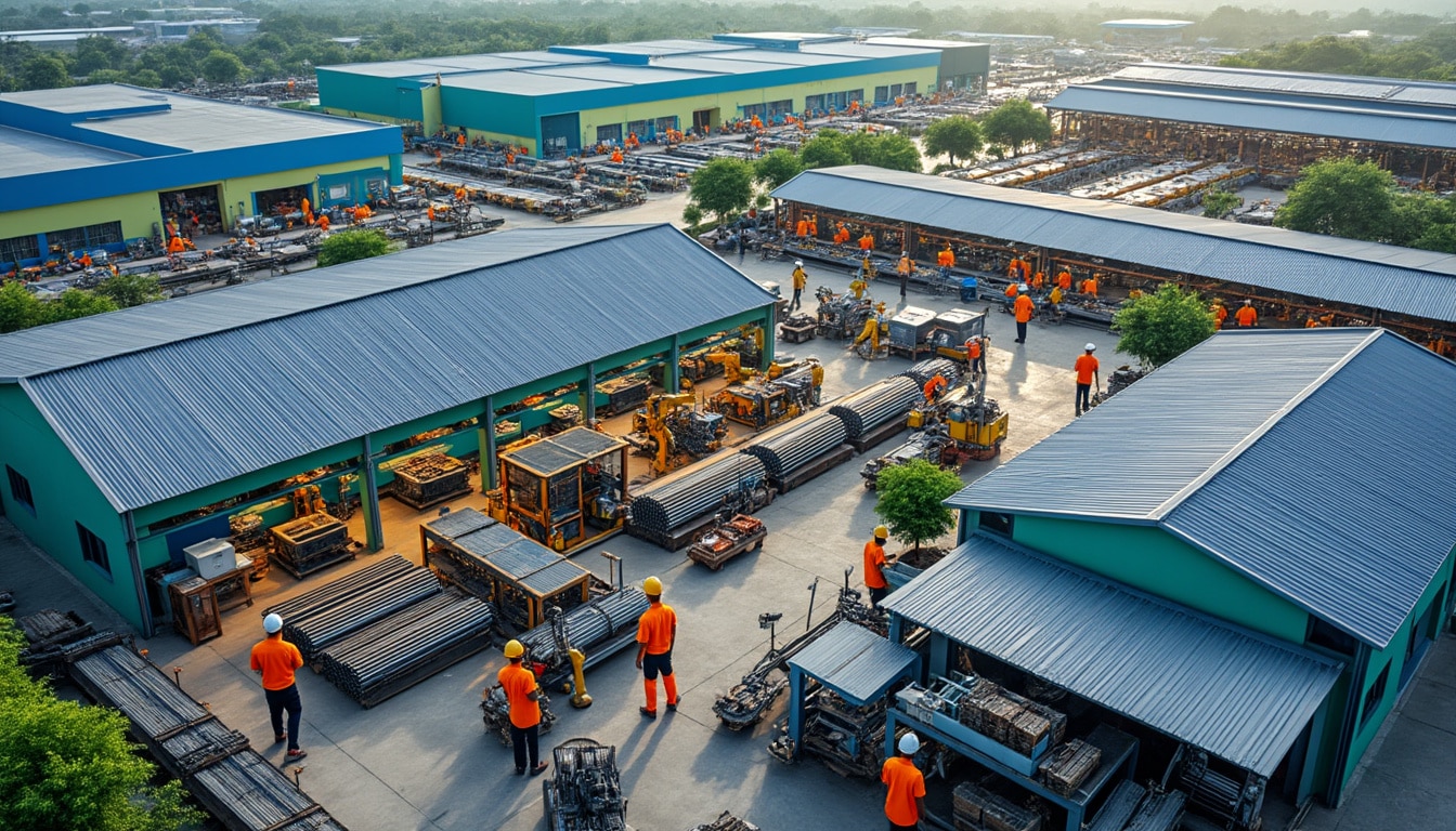 découvrez comment yen bai a enregistré une hausse impressionnante de 9,8 % de sa production industrielle, révélant ainsi une dynamique économique en pleine expansion. informez-vous sur les facteurs clés de cette croissance et ses implications pour la région.