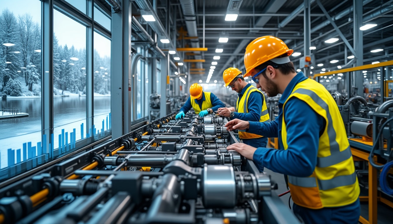 découvrez comment la zone euro a enregistré une hausse inattendue de sa production industrielle en janvier. analyse des facteurs sous-jacents et des implications sur l'économie européenne.
