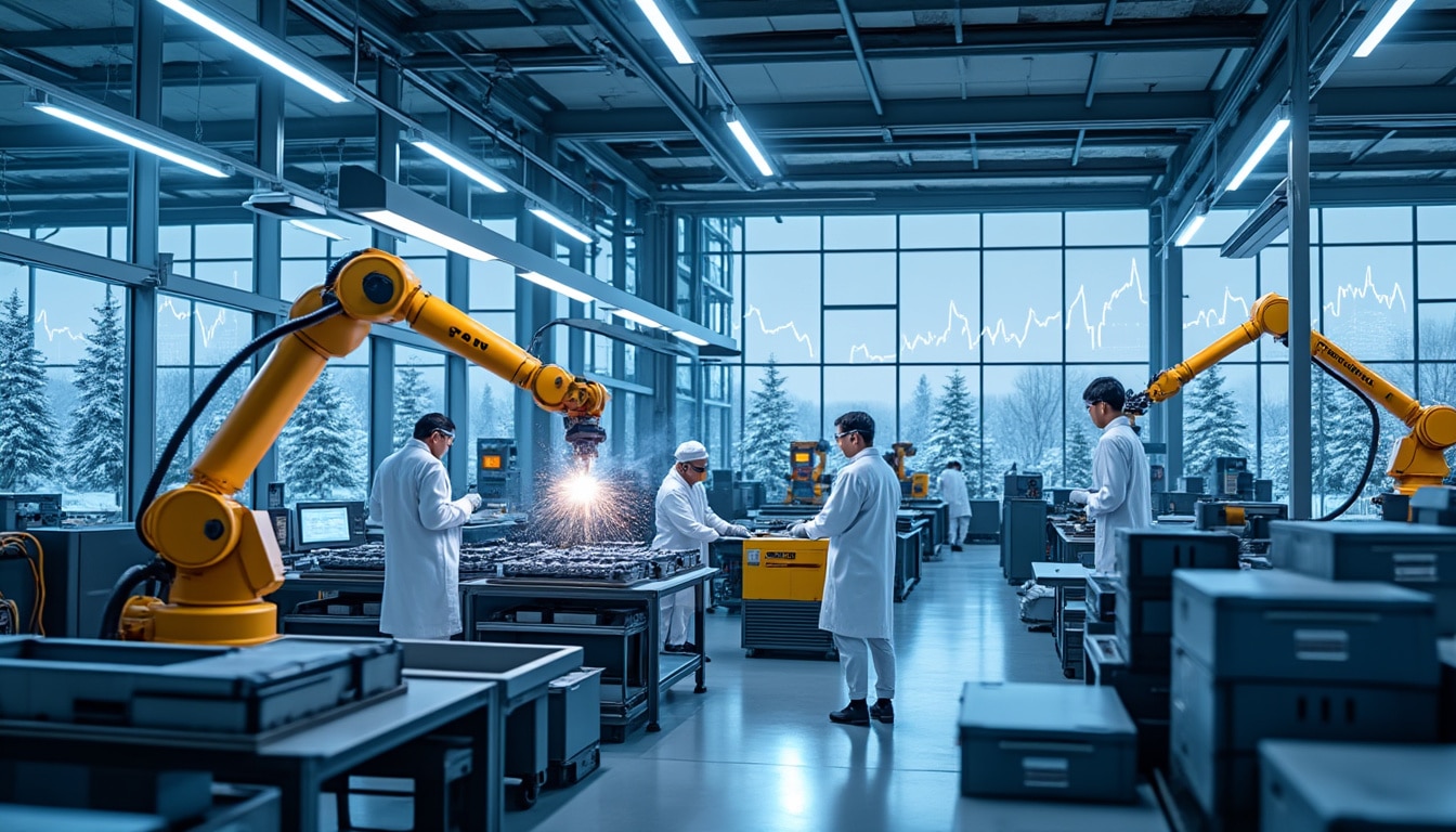 découvrez comment la zone euro a connu une hausse inattendue de sa production industrielle en janvier. analyse des facteurs derrière cette croissance et des implications pour l'économie européenne.