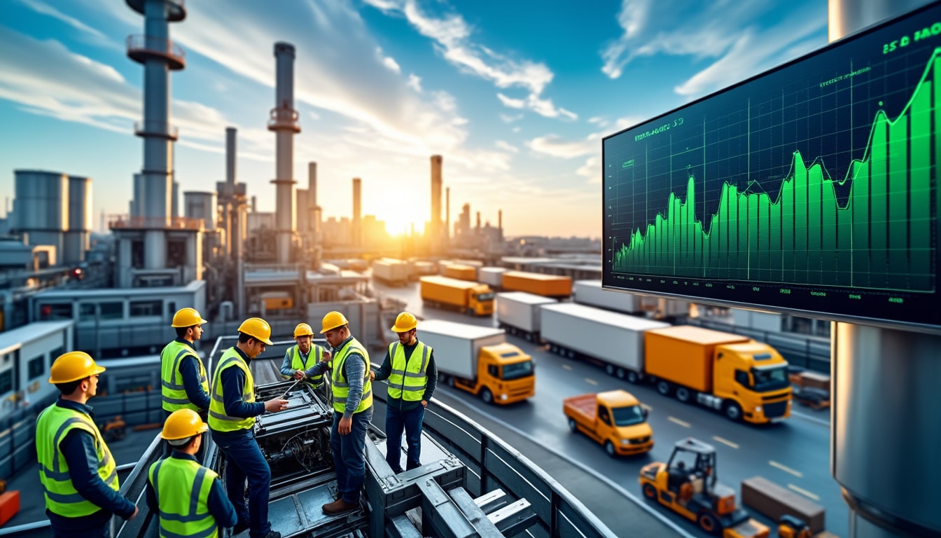 découvrez comment la zone euro a affiché une dynamique de production industrielle inattendue en janvier, apportant une note positive à l'économie européenne. analyse des facteurs de cette croissance et des implications pour l'avenir.