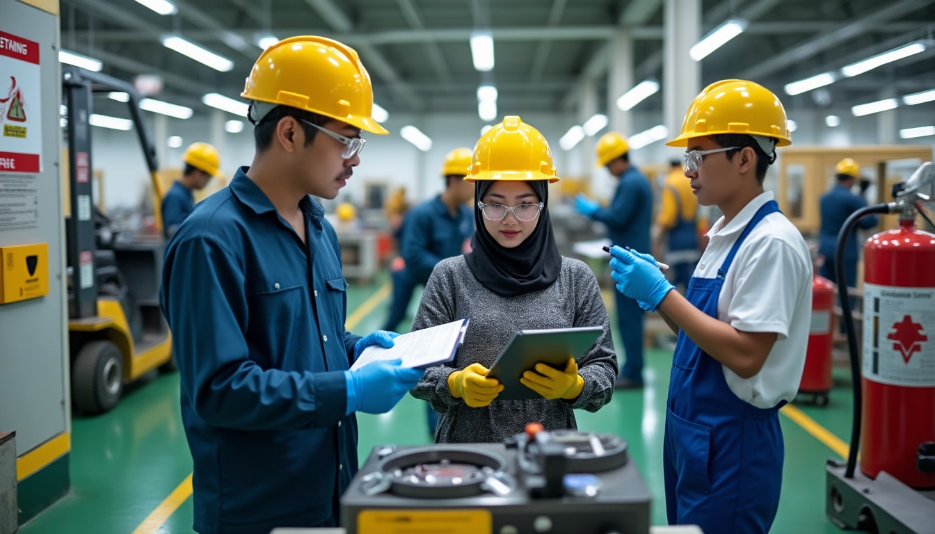 découvrez comment la culture de la sécurité peut devenir un atout décisif pour combattre les problèmes de santé et de sécurité au travail dans les secteurs manufacturiers malaisiens. explorez des stratégies efficaces pour promouvoir un environnement de travail plus sûr et plus sain.