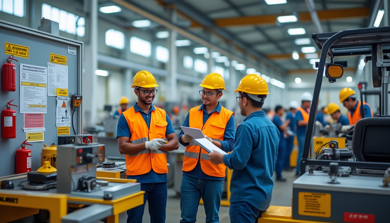 découvrez comment la culture de la sécurité dans les secteurs manufacturiers malaisiens constitue un atout majeur pour prévenir les problèmes de santé et de sécurité au travail. explorez les stratégies efficaces et les avantages d'une approche proactive pour garantir un environnement de travail sûr et sain.