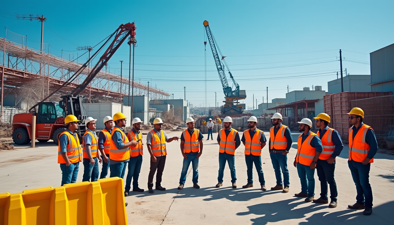 découvrez l'importance cruciale de la sécurité industrielle selon le collecteur de vizag, qui affirme que la protection des travailleurs et des infrastructures doit être la priorité absolue pour garantir un environnement de travail sûr et fiable.