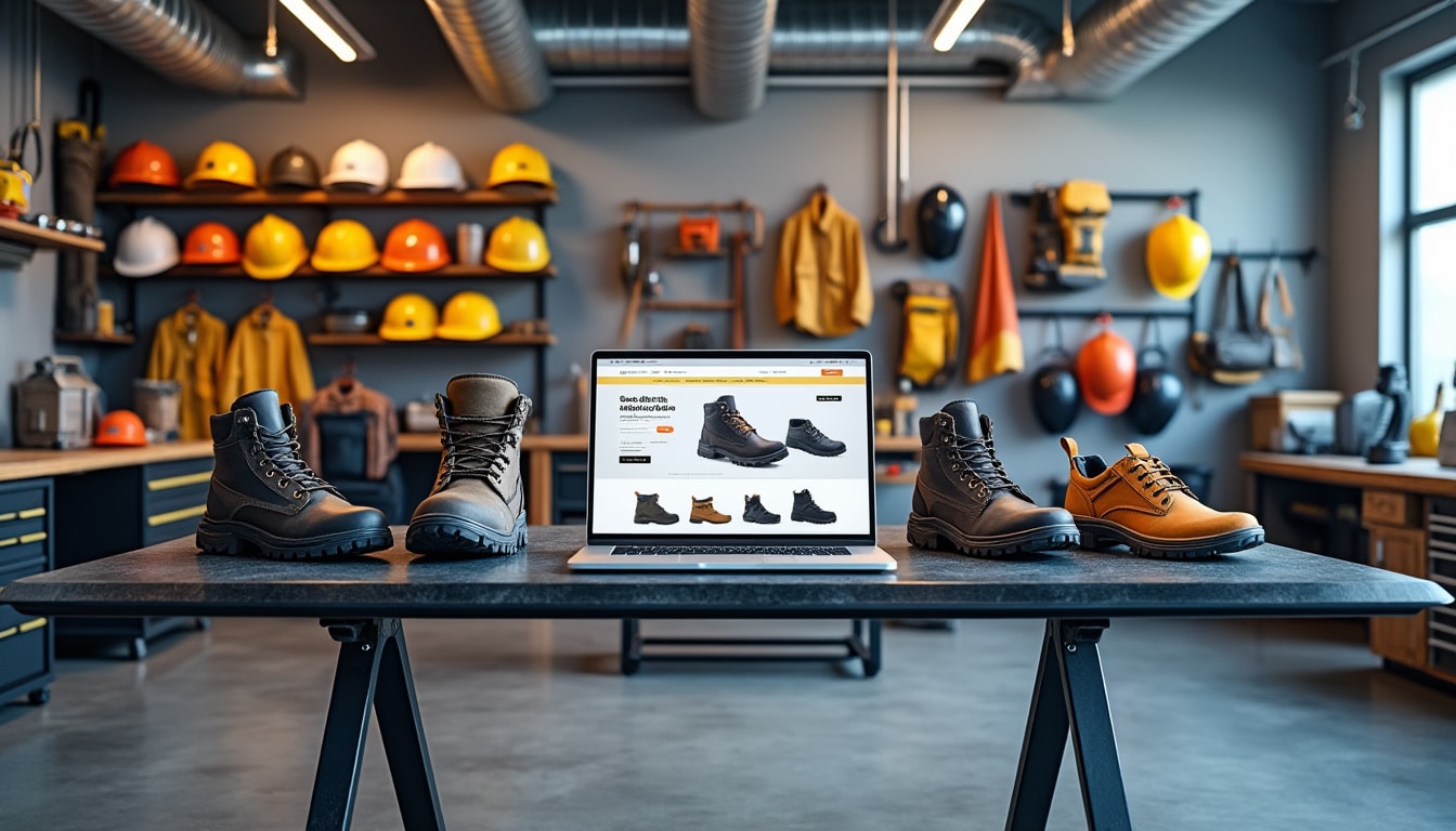 découvrez comment le marché des chaussures de sécurité industrielles évolue vers le shopping en ligne. cette analyse approfondie met en lumière les tendances, les avantages et les défis de cette transition, afin d'aider les professionnels à s'adapter et à choisir les meilleures options pour leur sécurité au travail.