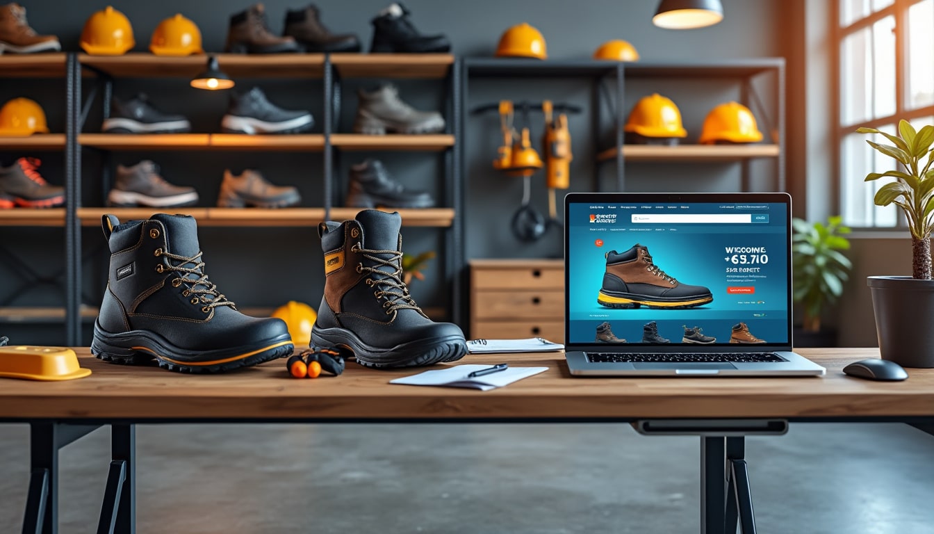 découvrez comment le marché des chaussures de sécurité industrielles évolue vers le shopping en ligne. explorez les tendances, les avantages d'acheter en ligne et comment cette transition impacte les professionnels à la recherche de confort et de sécurité.