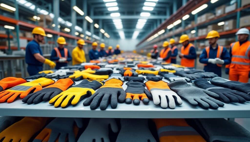 découvrez comment le marché des gants de sécurité industriels, prévu pour atteindre 9,34 milliards de dollars d'ici 2030, évolue et s'adapte aux nouvelles normes de sécurité. plongez dans les dynamiques du secteur et les tendances clés qui façonnent cette industrie vitales pour la protection des travailleurs.