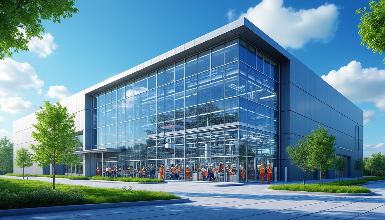 découvrez comment l'essor des bâtiments industriels évolue, passant d'une prédominance logistique à un nouvel accent sur la fabrication. analyse des tendances, opportunités et défis de cette transformation dans le secteur industriel.