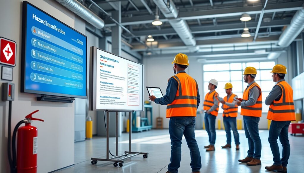 découvrez comment instaurer un programme de sécurité industrielle durable et performant en suivant ces sept étapes essentielles. optimisez vos processus, protégez vos employés et garantissez la conformité tout en améliorant l'efficacité de votre entreprise.