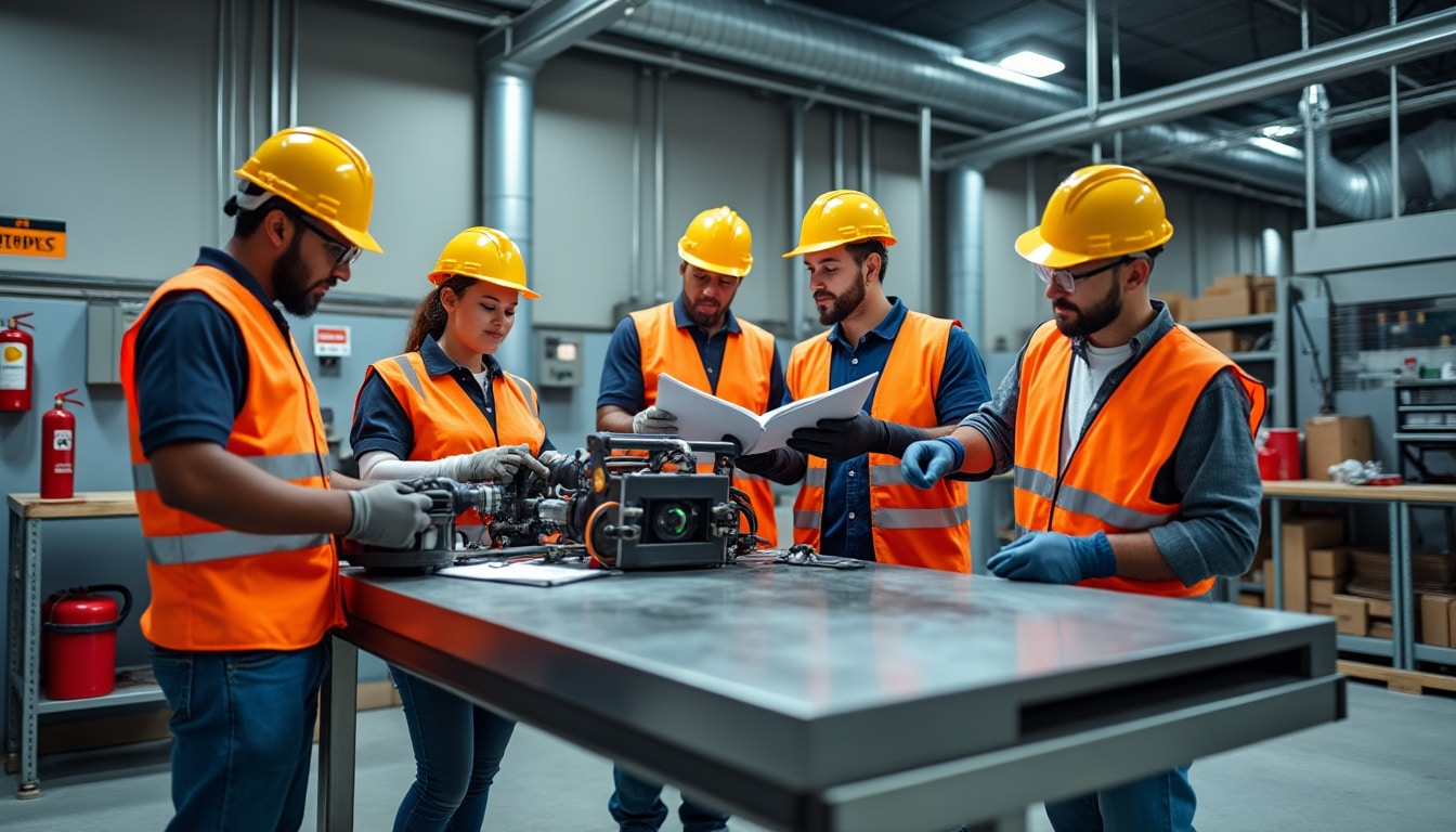 découvrez notre rapport approfondi qui explore les thématiques essentielles influençant la sécurité au travail. analyse, statistiques et recommandations pour améliorer le bien-être et la protection des employés dans votre entreprise.