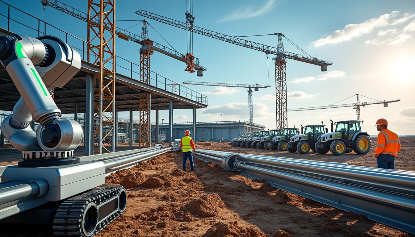 découvrez comment agrotech propulse ses ventes dans le secteur de la construction métallique grâce à des innovations technologiques et des solutions adaptées. plongez dans les stratégies qui redéfinissent ce marché en pleine expansion.