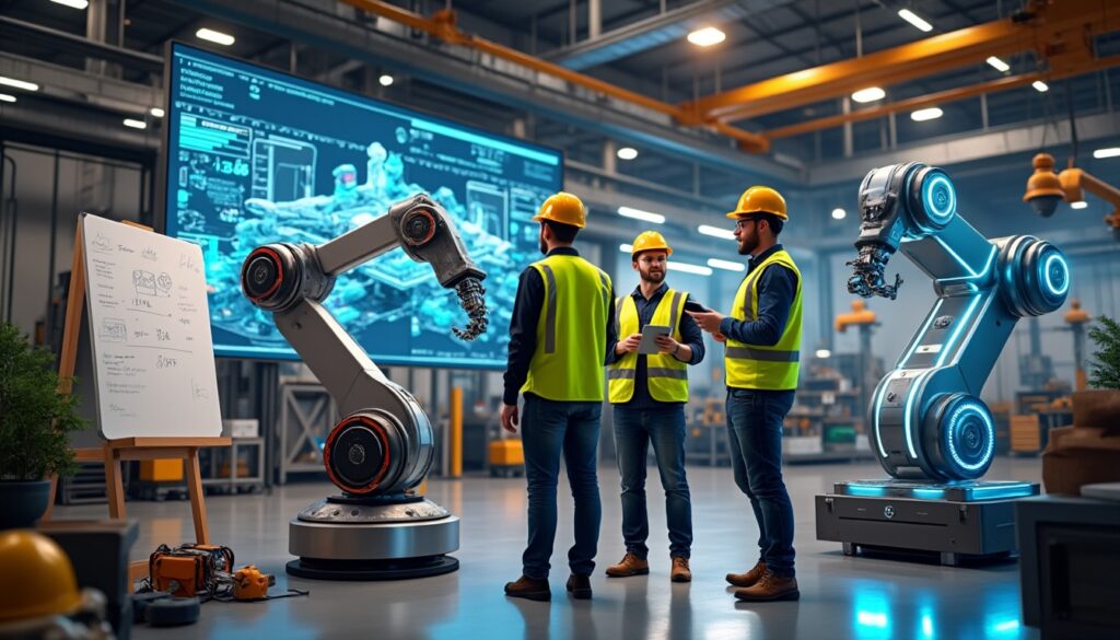 participez à notre atelier sur la sûreté industrielle et découvrez comment garantir la sécurité de votre transition vers l'industrie 4.0. formations interactives, expertises métiers et solutions adaptées pour sécuriser vos processus industriels.