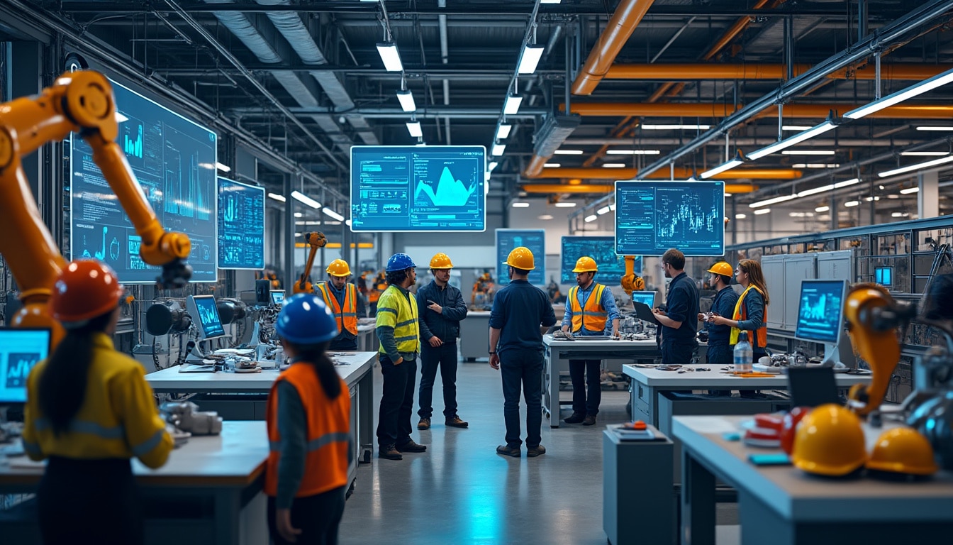 participez à notre atelier sur la sûreté industrielle et découvrez comment garantir la sécurité de votre transition vers l'industrie 4.0. apprenez des expert·e·s et échangez sur les meilleures pratiques pour optimiser la sécurité au sein de votre entreprise.