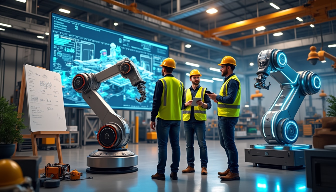 participez à notre atelier sur la sûreté industrielle et découvrez comment garantir la sécurité de votre transition vers l'industrie 4.0. formations interactives, expertises métiers et solutions adaptées pour sécuriser vos processus industriels.