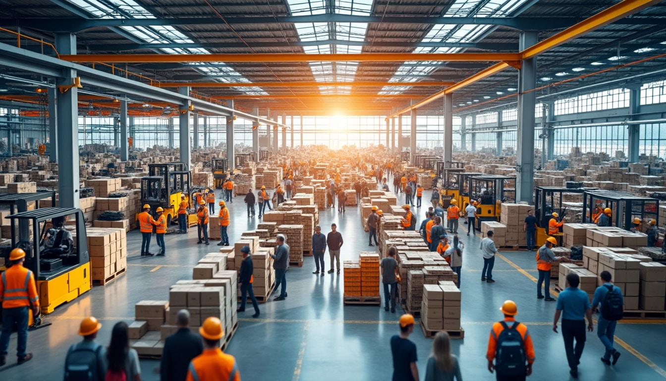 découvrez comment l'augmentation de la production industrielle et des ventes au détail en février reflète la dynamique économique actuelle. analyse des facteurs clés et des implications pour le marché.