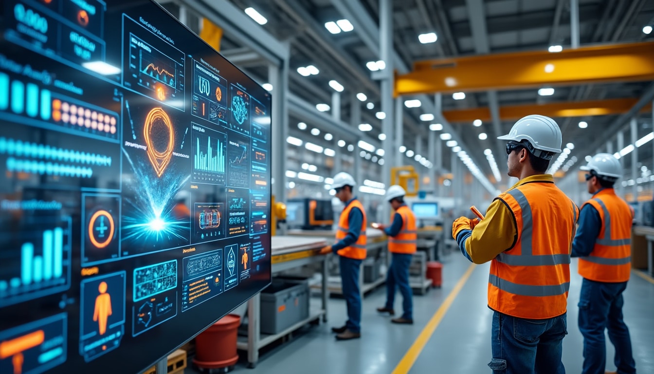 découvrez comment les plateformes de travailleurs connectés révolutionnent les normes de sécurité dans le secteur manufacturier. analyse des innovations et des pratiques qui assurent un environnement de travail plus sûr et efficace grâce à la technologie.