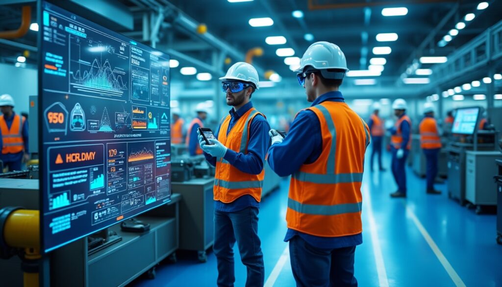 découvrez comment les plateformes de travailleurs connectés révolutionnent les normes de sécurité dans le secteur manufacturier, en améliorant la collaboration, la formation et la communication, tout en réduisant les risques et en optimisant les performances.